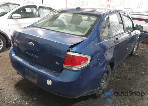 2009 Ford Focus Se из США, поврежденный, VIN 1FAHP35N09W189995